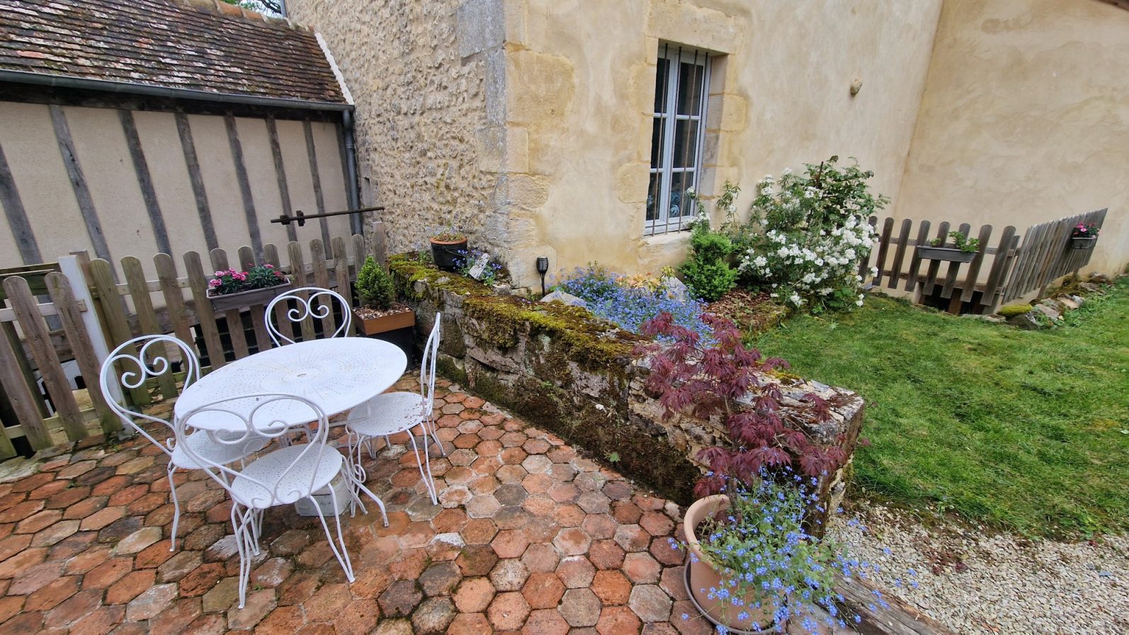 terrasse privée